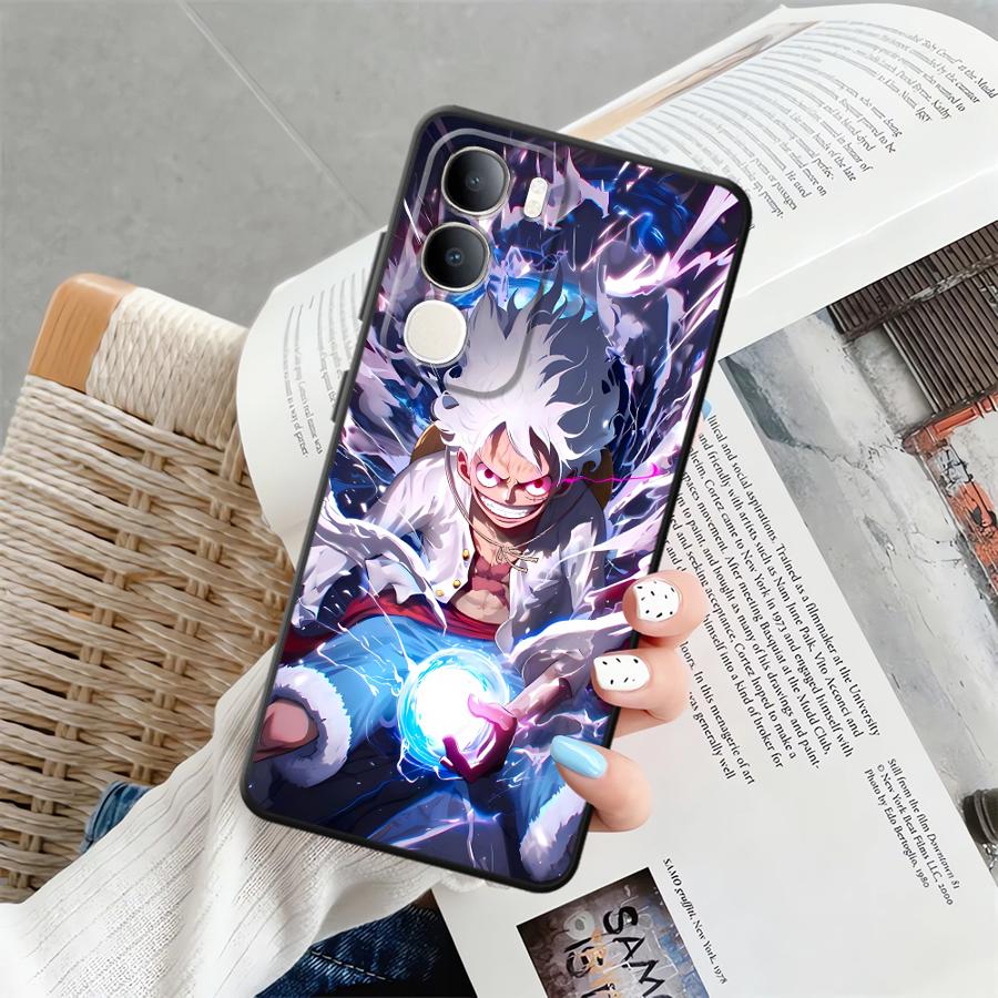 Luffy Ones Pieces Phone Cover Case for Vivo Y50 Y95 Y75 Y81 Y52S Y93 V29 Y53S Y71 Y91 V25 V30 V21E V23 Y51S Y78 V27