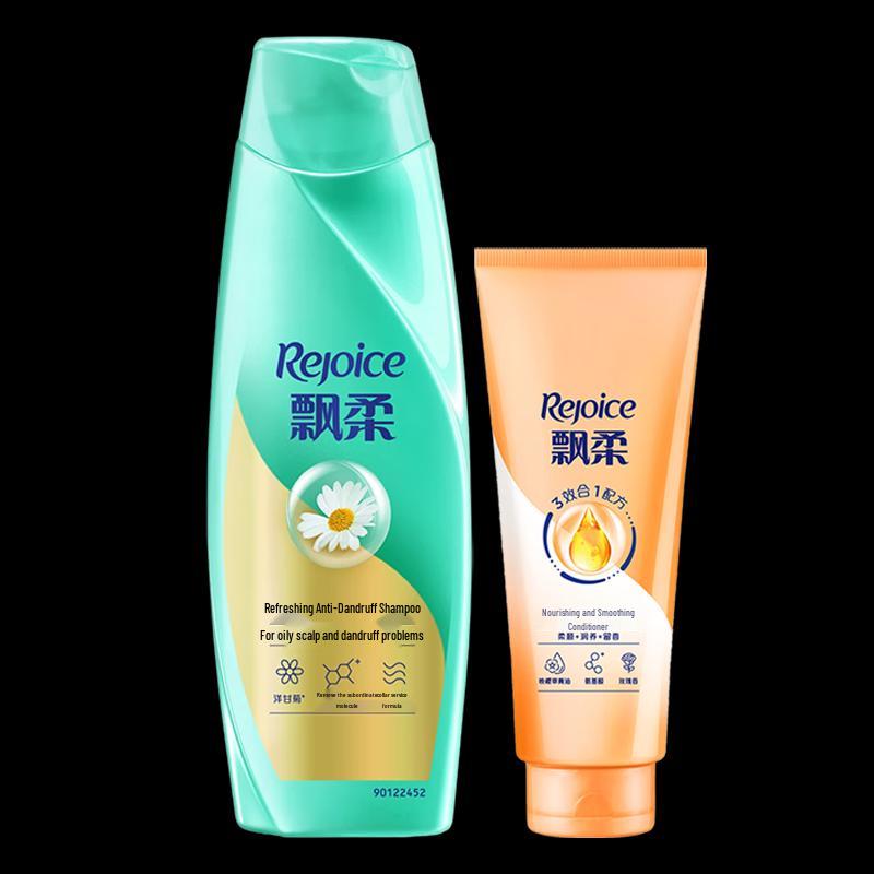 Набор шампуня и кондиционера Rejoice против перхоти
