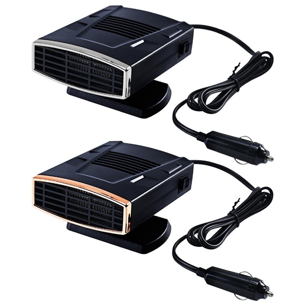 12 В/24 В портативный обогреватель лобового стекла с быстрым нагревом — фото 4