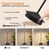 Cordless Table Lamps Portable Rechargeable Outdoor Lights 3 Color Stepless Dimming Battery Powered Bedside Lamp Touch Lamp