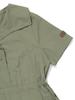 BBC EARTH W Sailor Collar Dress_Ash Khaki