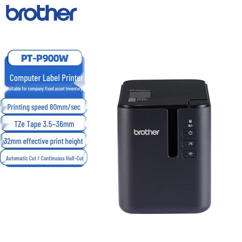 Brother PT-P900W Label Printer