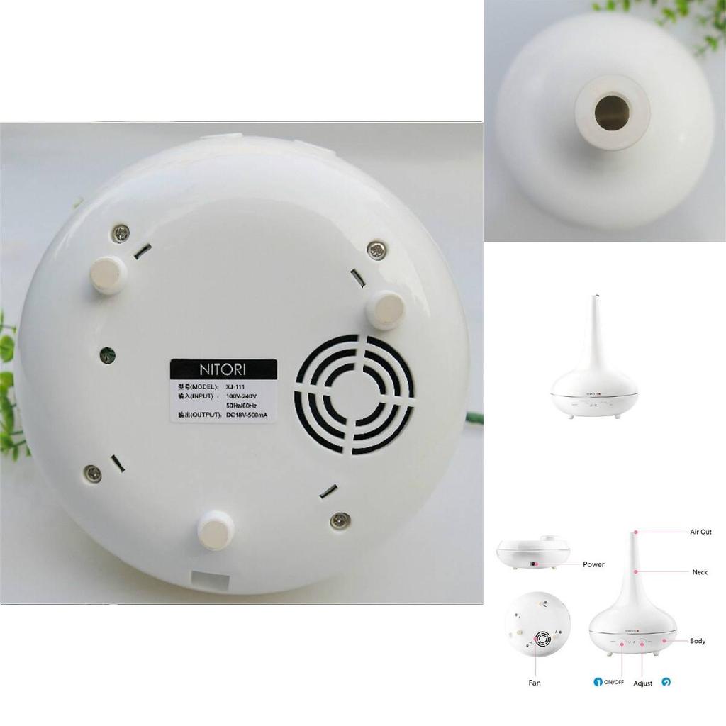 Humidifier For Aromatherapy Machine With Silence And Timer For Home Office Relaxation