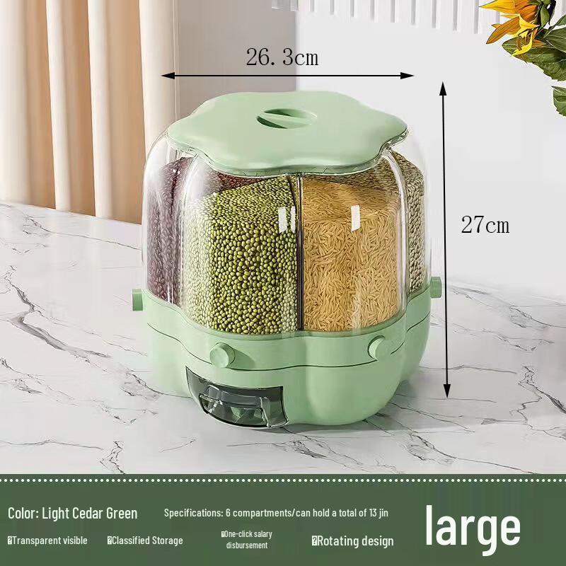 

ZISIZ Rotating Rice Dispenser