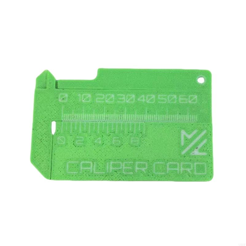 

Vernier Caliper Lightweight Portable Design For Crafting Electronic Model Making зелёный