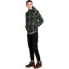 Timberland Outdoor Short Hooded Casual Jacket Men jackets Camouflage A1LRG-N27