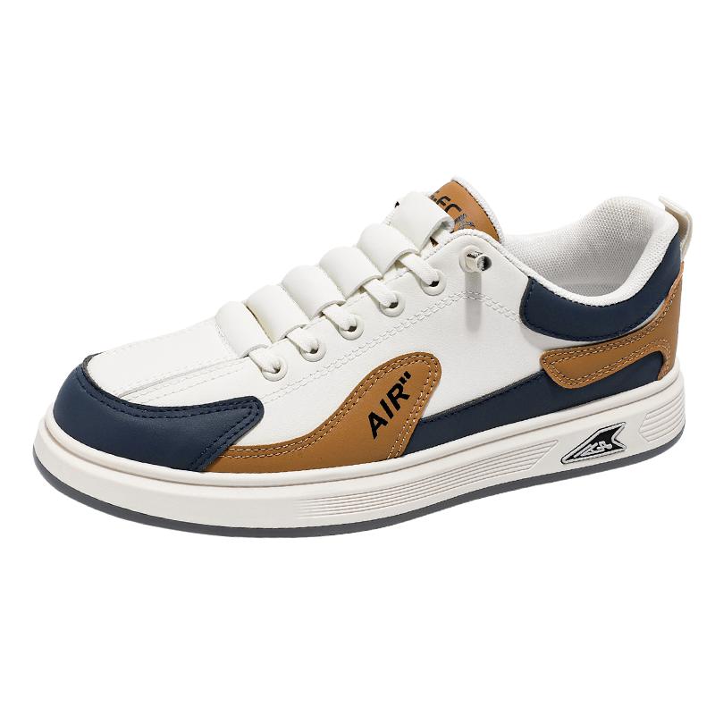 Casual Men's Spring New Breathable Board Shoes Students Fashion Sneakers Sneakers Men's Plus-size Trend Vulcanized Shoes