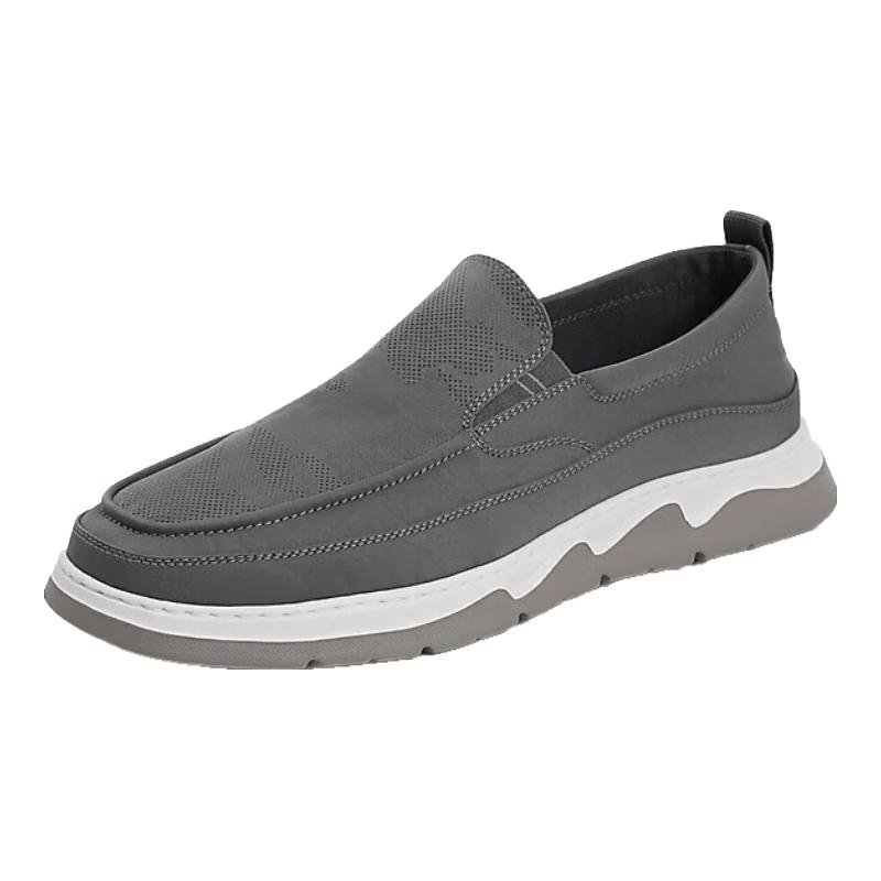 Senda Men s Casual Slip-on Canvas Loafers EU 44