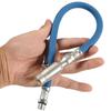 Automobile Air-filling Tire Pressure Gauge Tube Self-locking Tire Pressure Gun Gauge Inflation Extended Tube 9.5/12.5mm