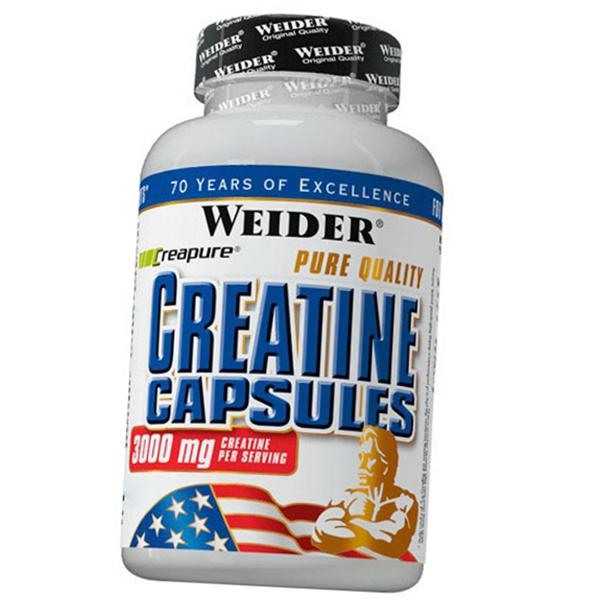 

Креапур, Высокоэффективный моногидрат креатина, Creatine Capsules, Weider 100капс (31089001) 100caps
