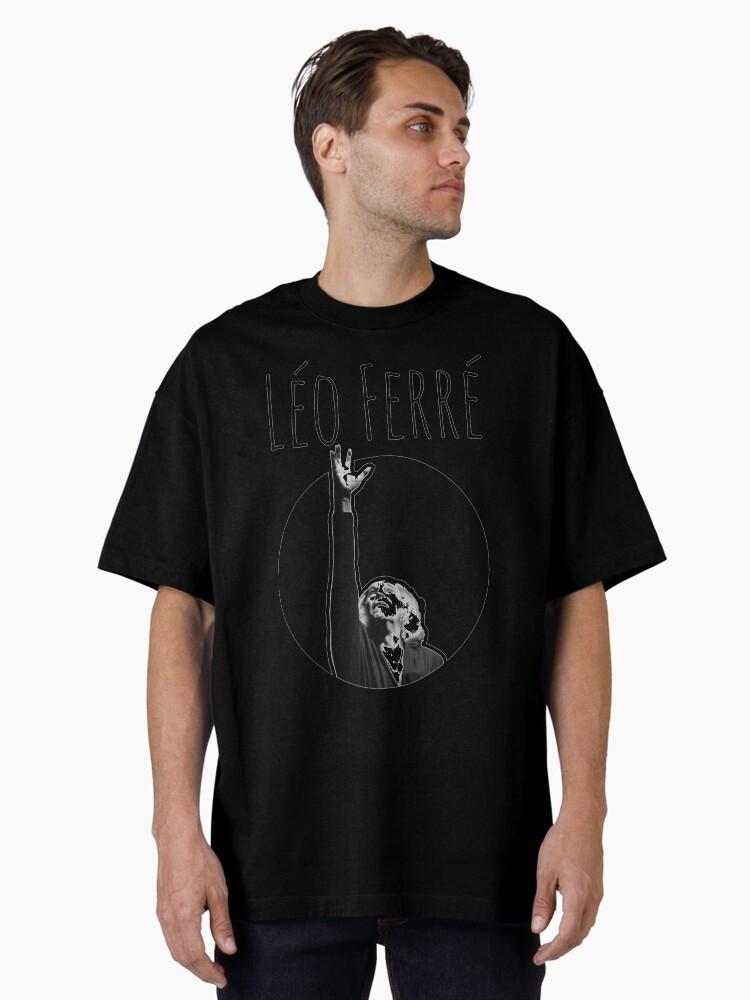 T-shirt Oversize Léo Ferré Leo Ferré