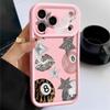 Shockproof Phone Case For iPhone 17 Pro Max Leopard Print Stars Billiards Silicone Cover For iPhone 16 Pro Max Cover iPhone 15 14 13 12 11 16E