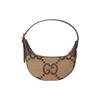 Gucci Ophidia Jumbo GG Mini Tasche Kamel/Ebenholz Damen Umhängetaschen Braun 658551-UKMDG-2570