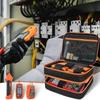Two Layer Design Tool Storage Bag Portable Mechanic Tool Bag Multimeter Case  Circuit Testing