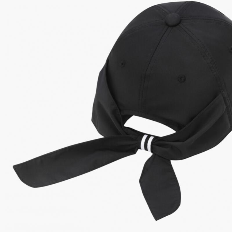 MunSingwear Women S Ribbon Cap Black Mr122lcp13
