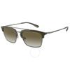 Green Gradient Square Men S SunglaSSeS Ea4228 30038e 55