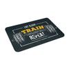 Eat Sleep Train Repeat Fitness Motivational Doormat Non-Slip Entrance Kitchen Bath Floor Door Mats  Garden Carpet Rug