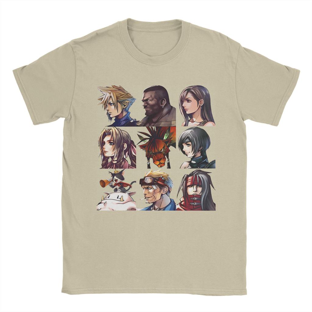 Final Fantasy Tactics The Ivalice Chronicles Delita Ramza T Shirt Summer 100 Cotton T Shirts For Mens Short Sleeve Tops