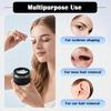 10ml Mini Nose Wax Warmer , USB Fast Heat Smart Constant Temp Silicone Pots Travel Size Unisex Suitable for Different Body Parts
