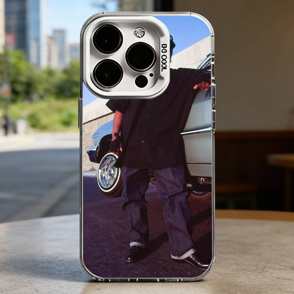 Rapper E-Eazy E  Hard Phone Case for IPhone 16 15 14 13 12 11 Pro Max Plus16E X XR XS Max shockproof Full Cover iPhone16