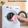 20 Pieces, Towel Roll Cleaning Cloth, Reusable, Kitchen Dishwashing Towel+washing Pad, Universal Dishwashing Cloth, Basic Multifunctional Cleaning