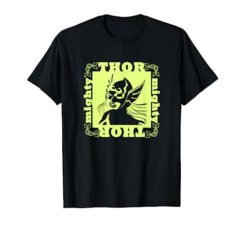 Marvel Comics Retro Classic Thor Jane Foster Portrait T-Shirt