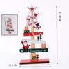 Santa Claus Desktop Decoration Christmas Tree Table Ornament  Christmas Party Decor