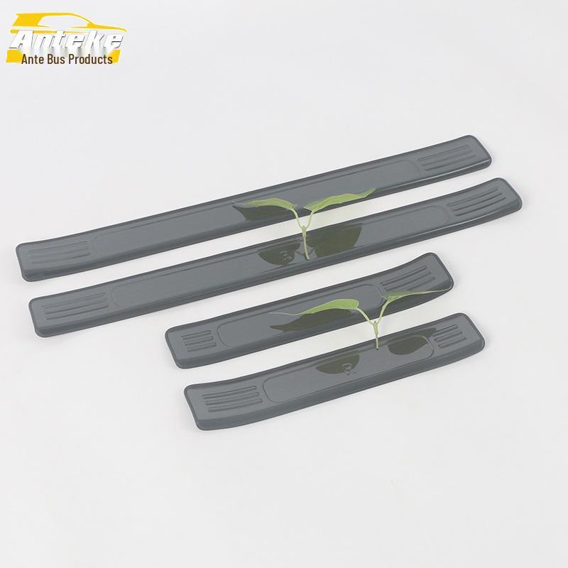 Wuling 22 Star Journey Sill Strips: Decorative Bumper Stickers & Welcome Pedal Accessories