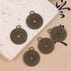 1/3/5Pcs Chinese Taoism Ancient Coin Pendant Necklace Exorcising Evil And Demon Enhancing Luck With Amulet Coin Jewelry