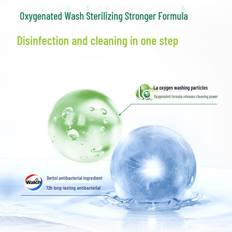 Walch LA Oxygen Wash Laundry Detergent