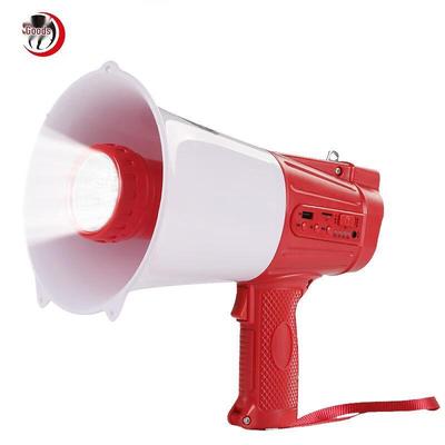 Thunder King CR-119 Outdoor Handheld Megaphone with LED Light CN Plug (adapter Included)