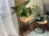Harmonic Oak loft plant stand 42x22x80 cm