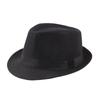 Hat Women Fedora Unisex Men Trilby Wide Brim Straw Cap Summer Beach Sun Hat