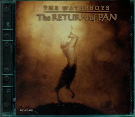 

CD WATERBOYS - The Return Of Pan PROCD4518PROMO Geffen Records 1993 Japan Rock Used