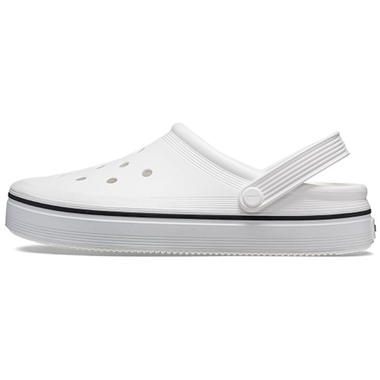 Crocs Eva Comfortable Lightweight Beach Sandals Unisex Sandals White 208371-100