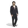 Adidas Adptn Regular Fit Textured Double Knit Hooded Track Jacket KQD57 Black Size 2XL Men's (JM2083)