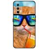 Funda Para Realme GT 5G Funda RMX2202 Cubierta Trasera de Silicona Suave Para OPPO Realme GT 5G 6.43 pulgadas Dibujos Animados TPU Parachoques de Teléfono Bolsas Estuche