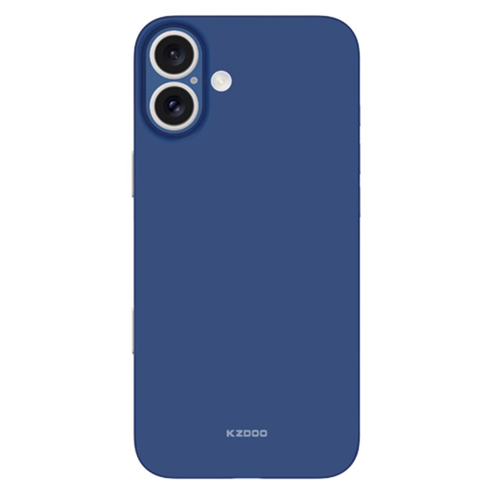 KZDOO Air Skin Series for iPhone 16 Plus Case Frosted Back Ultra Thin PP Phone Cover B
