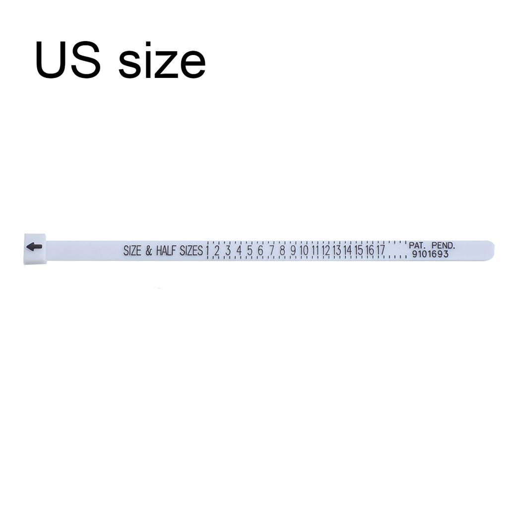 Ring Sizer Jewelry Tools Nástroj na měření velikosti prstenu UK/US Size For DIY Jewelry Size Tool