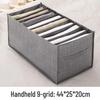Jeans and Clothing Storage Box With Compartments