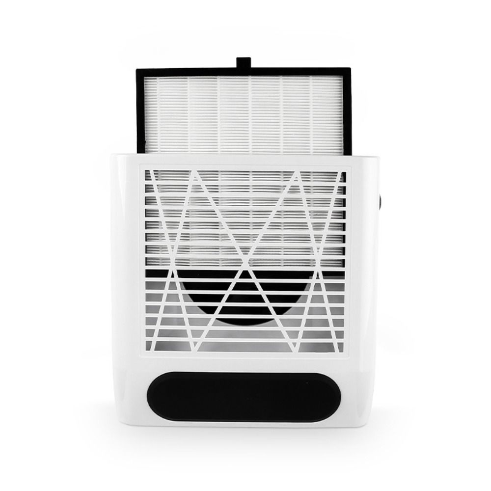 Removable Filter Screen Nail Dust Collector 80W Manicure Machine Tools UV Gel Polish Dust Fans DIY