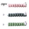 Cat Engagement Toy Plush Caterpillar Toy, Stuffed Chew Kitten Kicker for Cats with Tail Ball Biting Kicking Shaking Fun Interactive