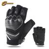 Men's Half-Finger Motorcycle and Bicycle Racing Gloves - CG668D