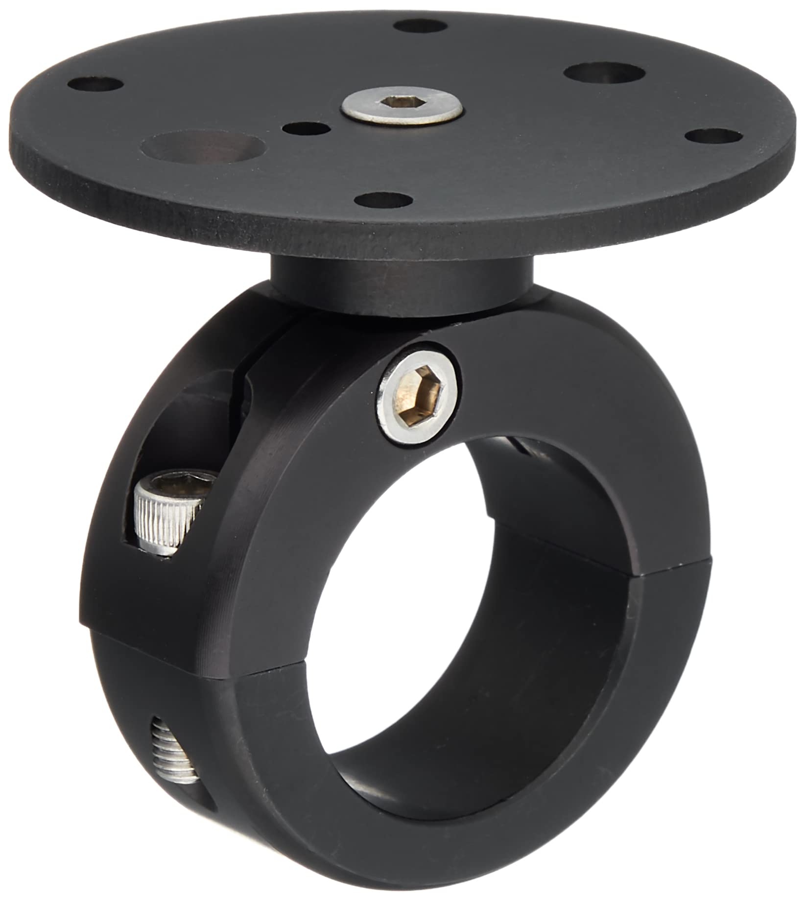 

Kijima Bar Clamp Tech Mount inch Basic 7/8, 1, 1-1/8, 1-1/4 TM-430912B чорний