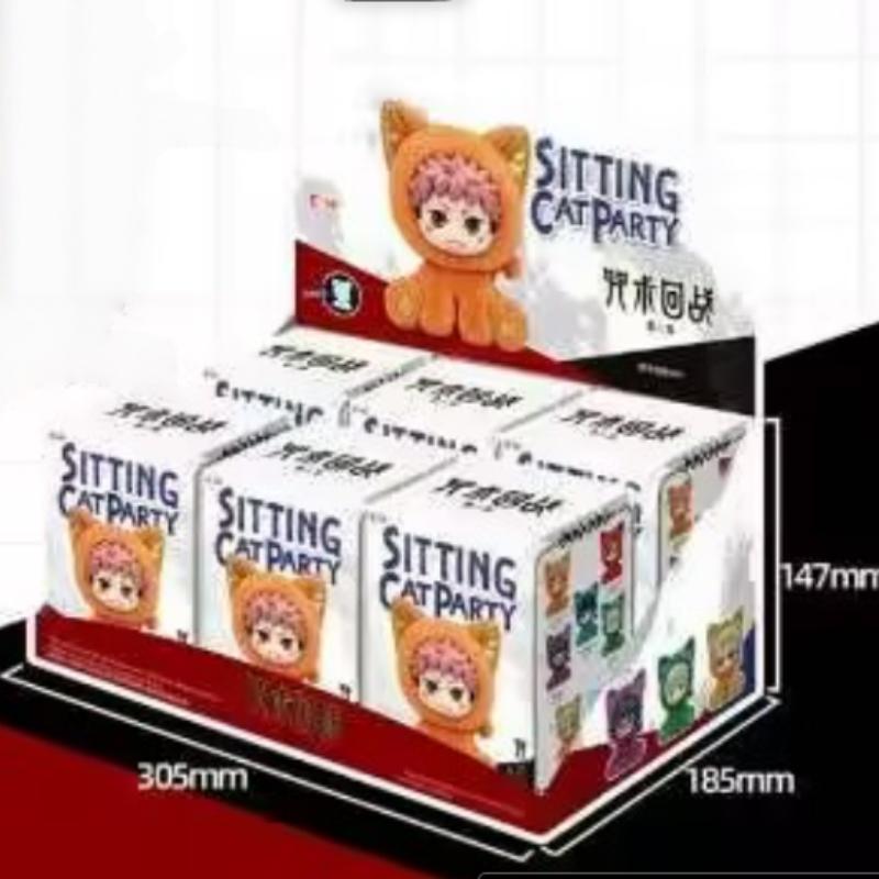 Eaki Jujutsu Kaisen Season Sitting Cat