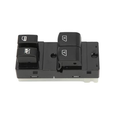 Fensterheberschalter vorne Fahrerseite 25401?ZJ00A Schwarz Ersatz für Nissan Titan 2004?2015 2