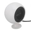 Autoheizung Konstante Temperatur Geräuscharm Weitwinkel 360 Grad Einstellbarer Autoheizlüfter Weiß 24V