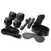 Coffret BDSM 7 Pièces Wicked Noir - Generique - Kit SM