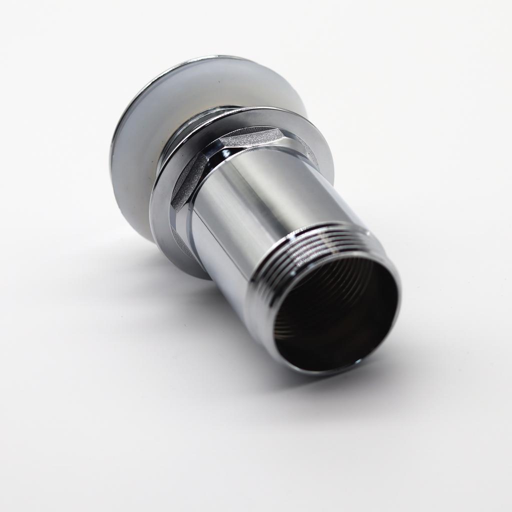 Manufacturer Price Chrome Brass Sink Pop up Waste Waste Click Clack Basin Drain for Bathroom