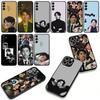 Cover for Apple iPhone 16 15 14 Plus 13 12 Mini 17 Pro Max + ProMax 16E Air 16+ 15+ Coque Phone Case Gong Kpop Yoo